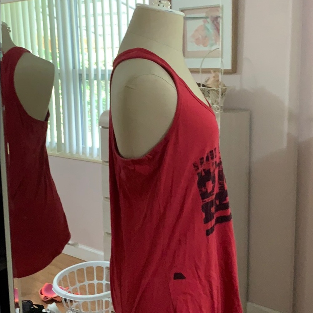 Red Racerback tank from Target - Picture 2 of 4